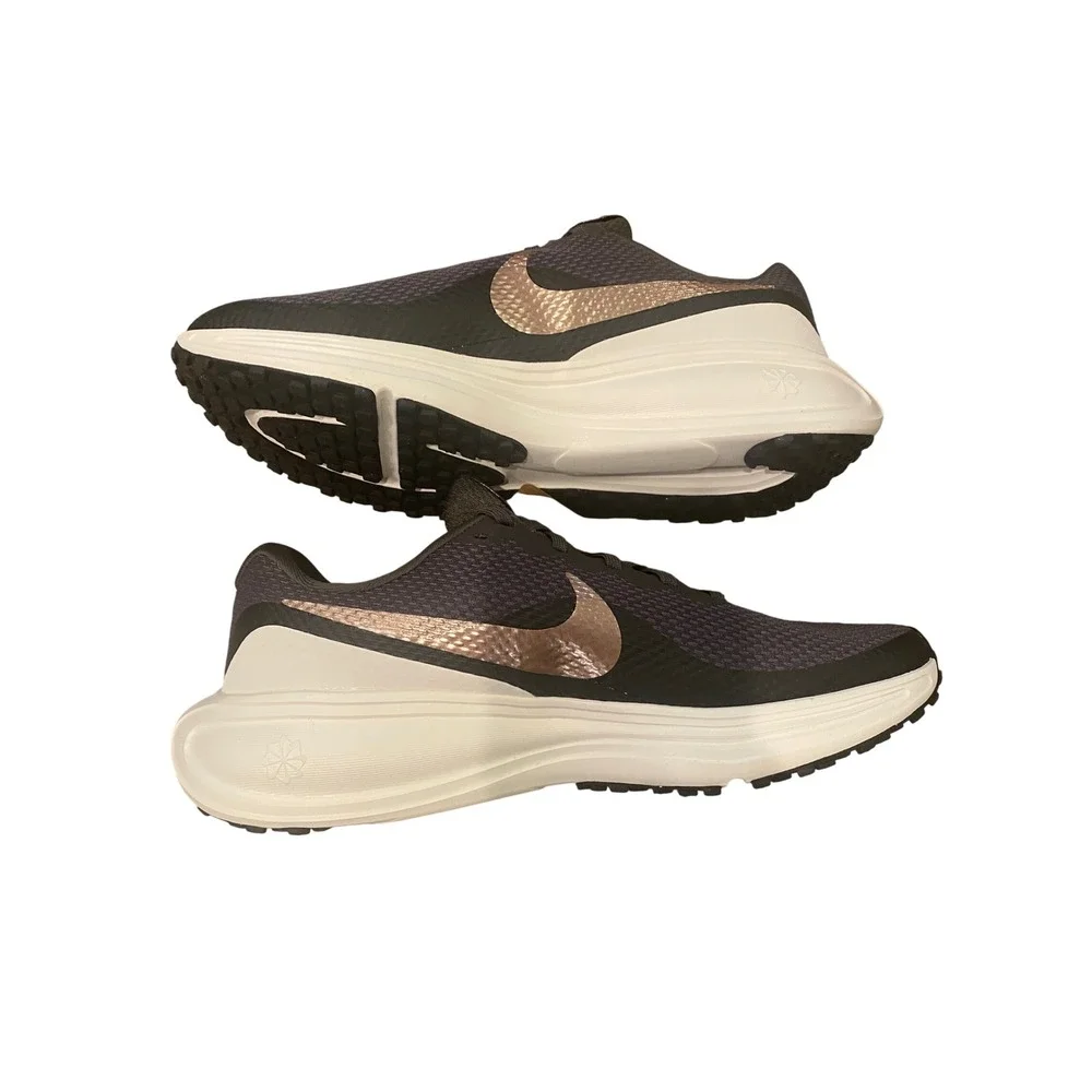 Nike Revolution 8 Womens Running Shoes Black Bronze FB2208-005 New